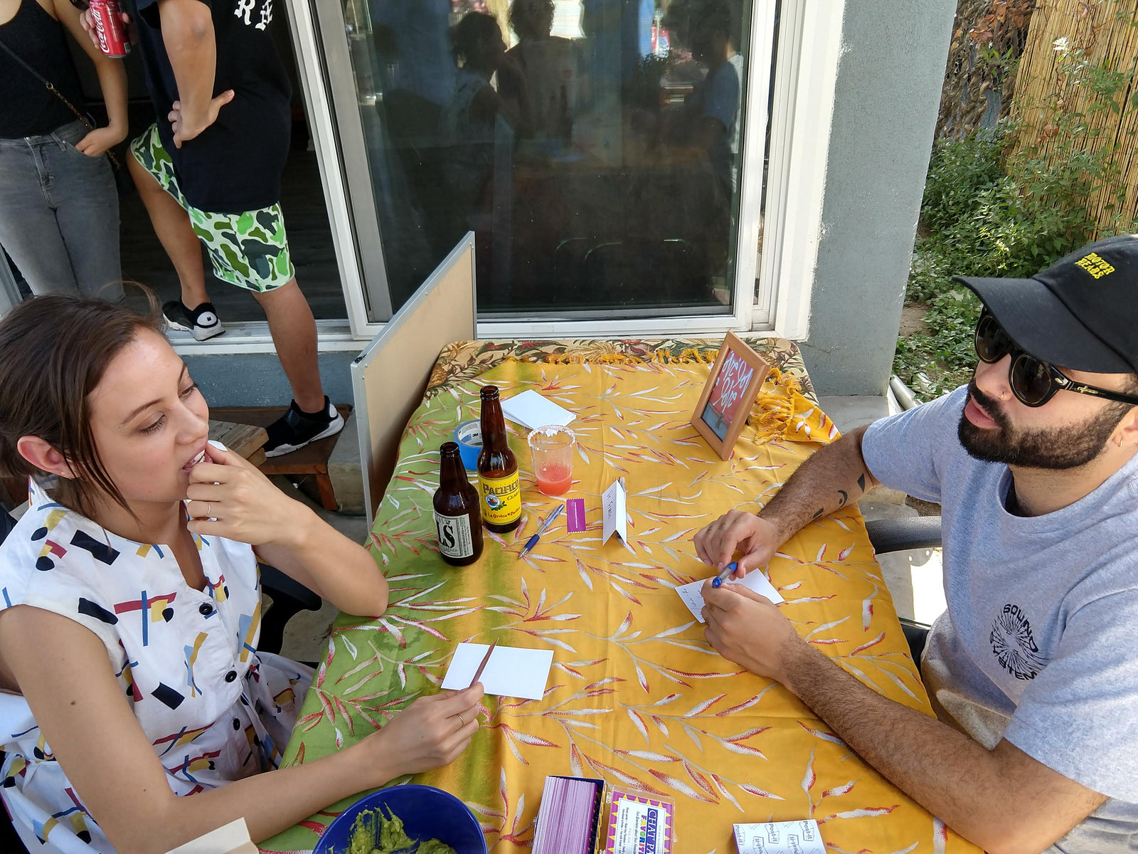 Huh? Soulversations was a booth at a party? A little history behind this connection-building card game.